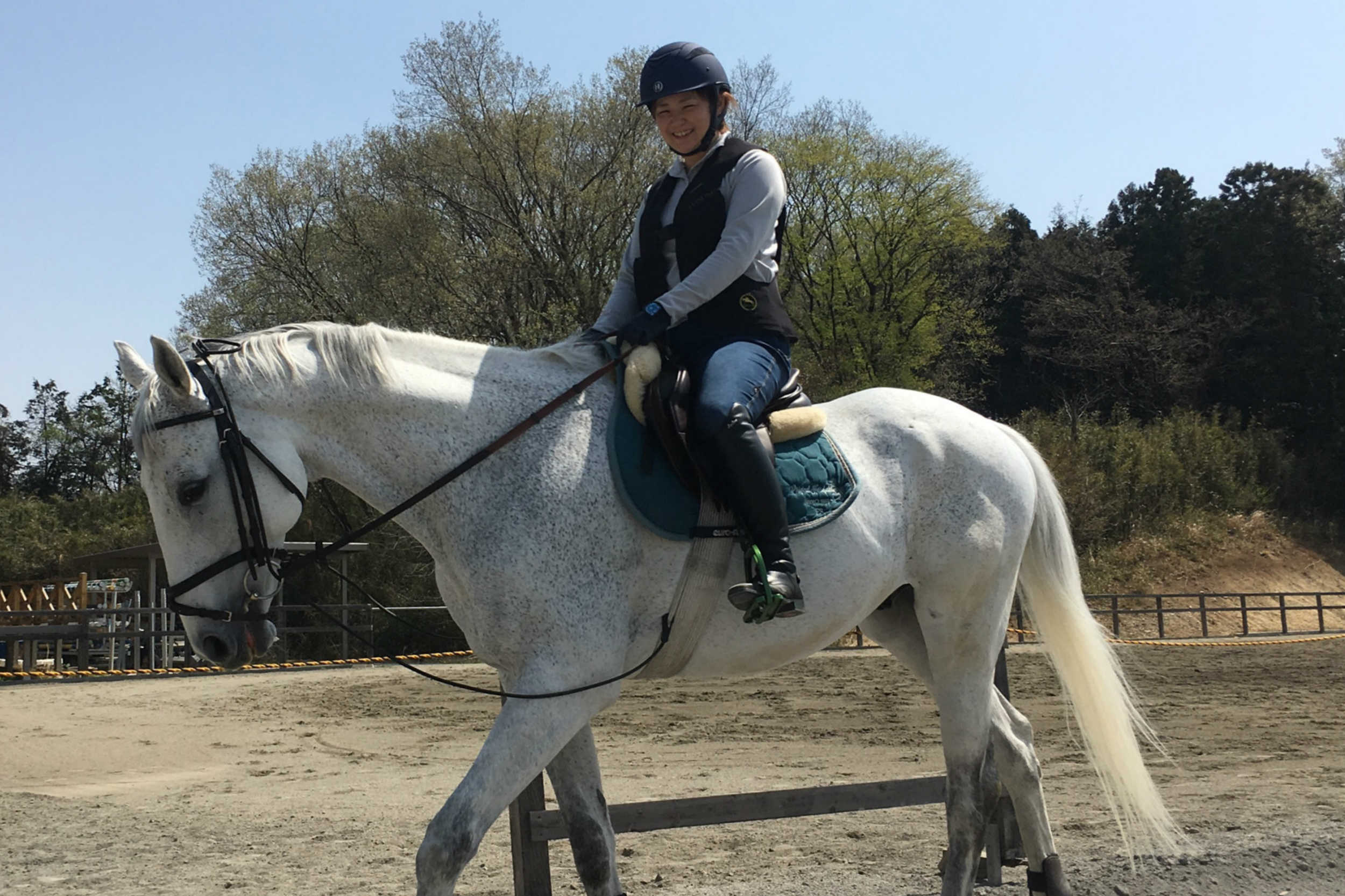 体験乗馬
